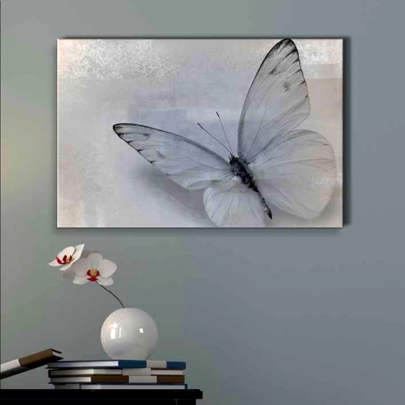 art & canvas prints Other - Butterfly wall decor art
